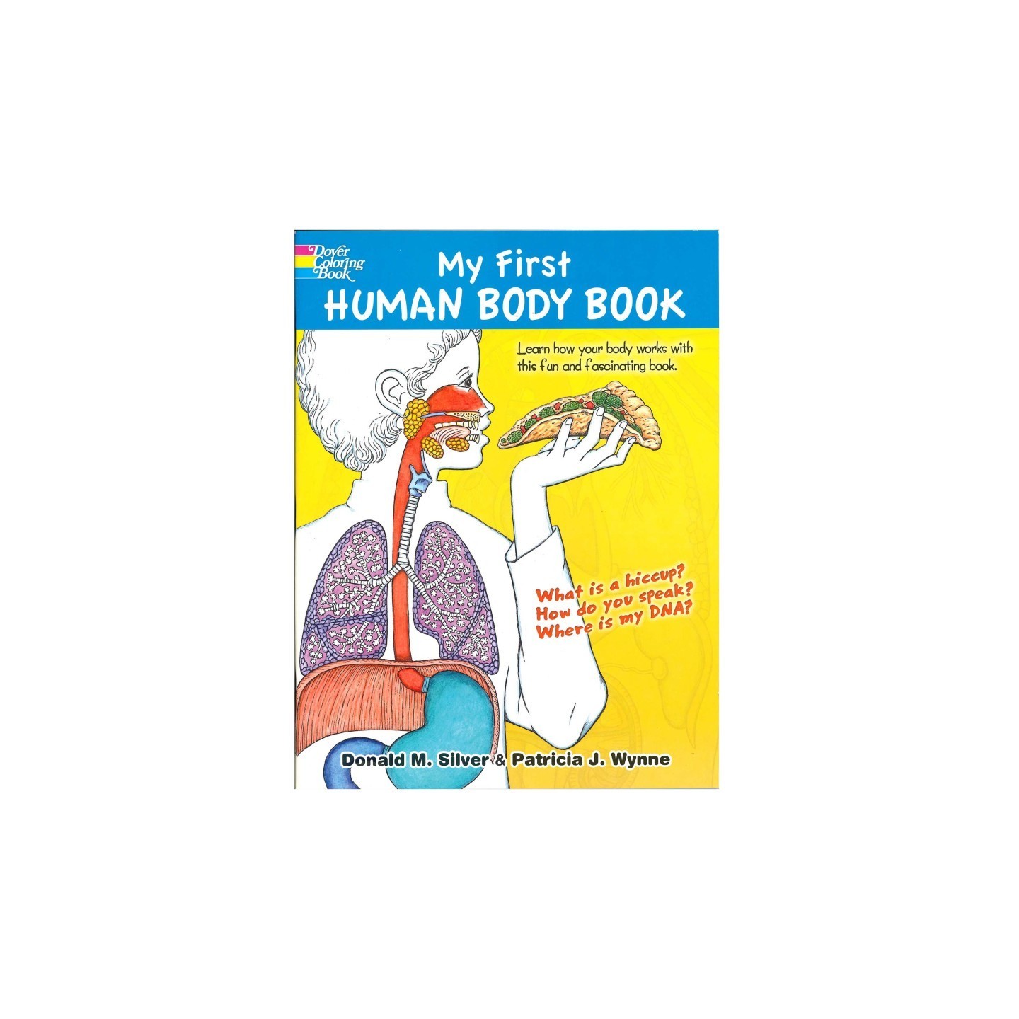 Dover Coloring Book My First Human Body Coloring Book
