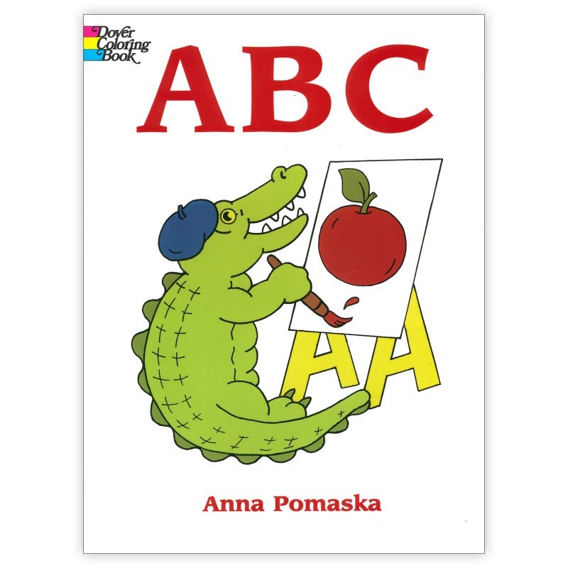 BOOST™ ABC Coloring Book