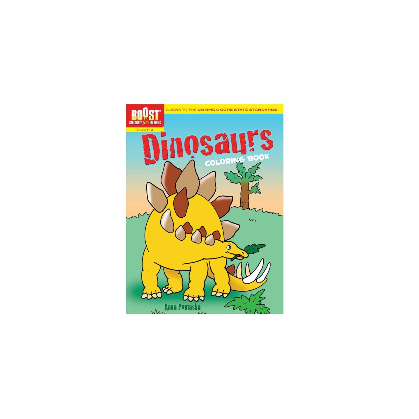 BOOST™ Dinosaurs Coloring Book