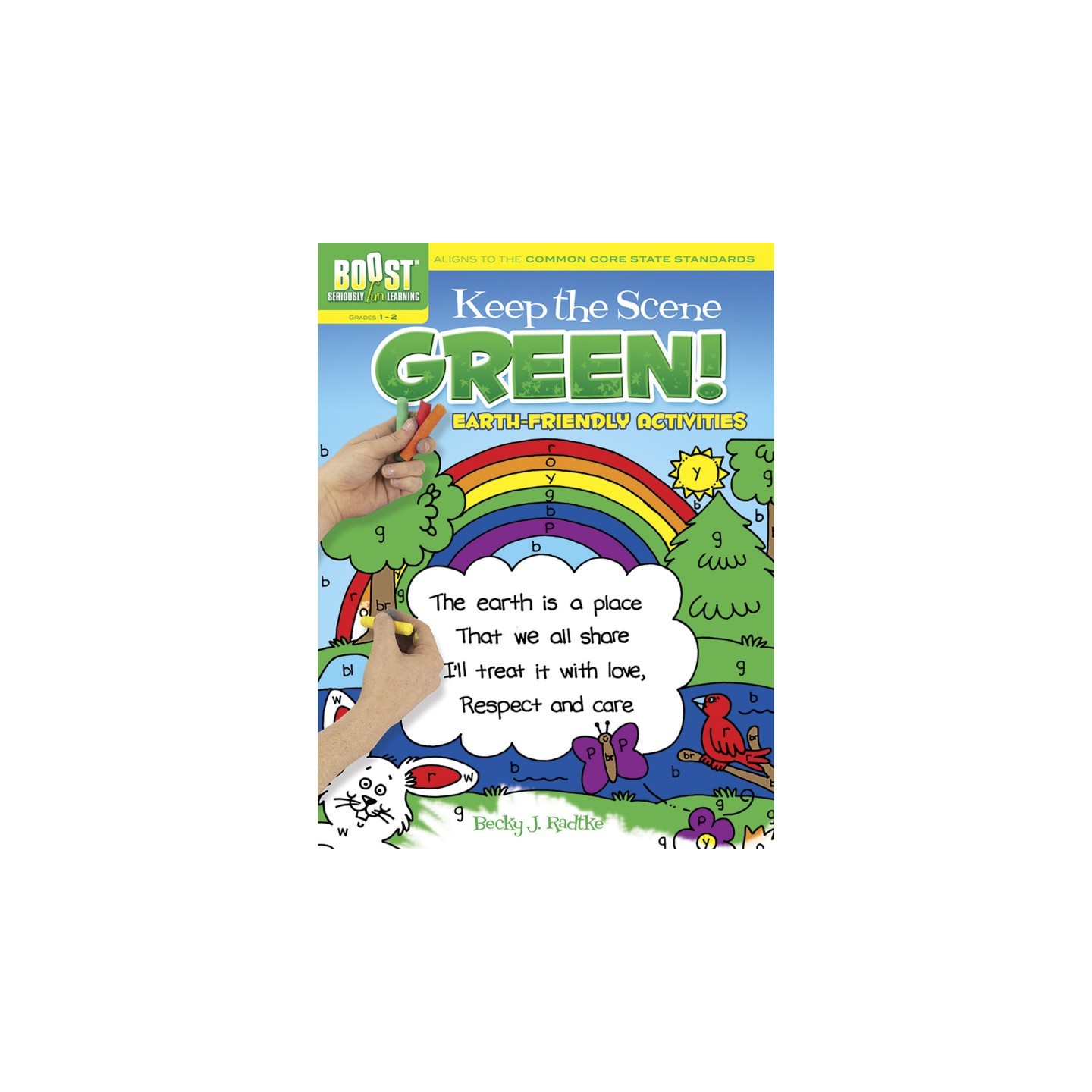 BOOST™ Keep the Scene Green!: Earth-Friendly Activities