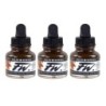 Daler-Rowney FW Acrylic Ink, Burnt Umber, 29.5ml, Pack of 3
