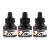 Daler-Rowney FW Acrylic Ink, Sepia, 29.5ml, Pack of 3