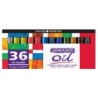 Daler-Rowney Graduate Oil Paint Set, Assorted Colors, 22ml, 36 Pieces
