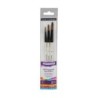 Daler-Rowney Graduate Round Brush Set, Synthetic, 3 Pieces