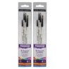 Daler-Rowney Graduate Detail Brush Set, Synthetic, 4 Pieces Per Set, 2 Sets