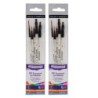 Daler-Rowney Graduate Detail Brush Set, Synthetic, 5 Pieces Per Set, 2 Sets