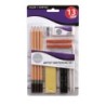 Daler-Rowney Simply... Sketching Pencils Set, 13 Pieces