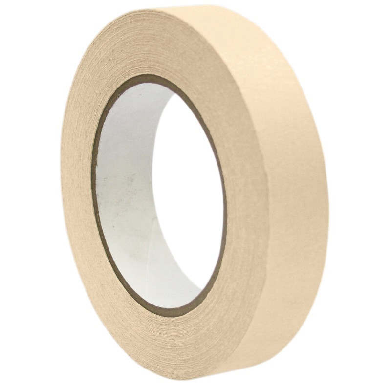 DSS Distributing Premium Grade Masking Tape, 1" x 55 yds, White