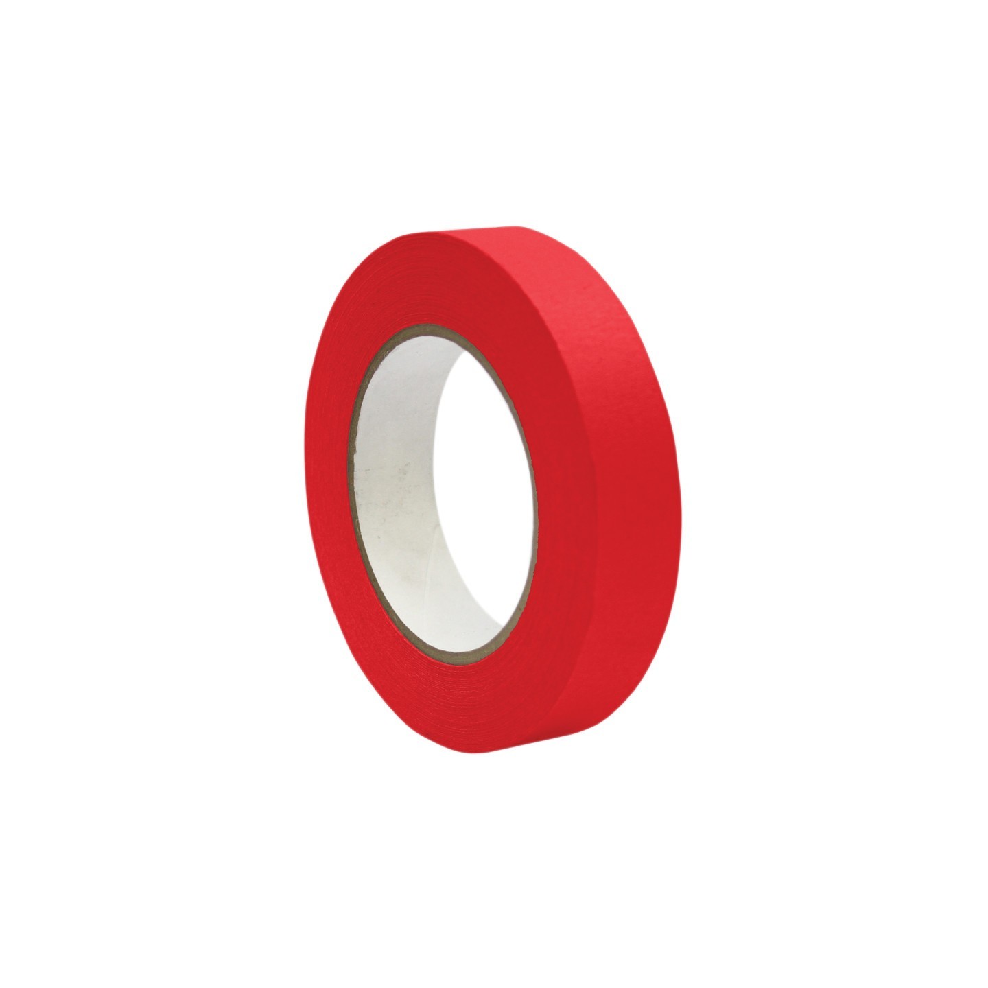 DSS Distributing Premium Grade Masking Tape, 1" x 55 yds, Red