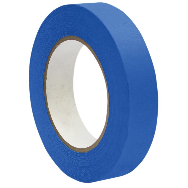 DSS Distributing Premium Grade Masking Tape, 1" x 55 yds, Blue