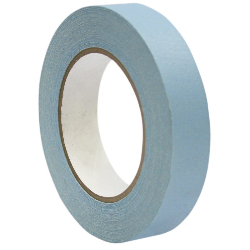 DSS Distributing Premium Grade Masking Tape, 1" x 55 yds, Light Blue