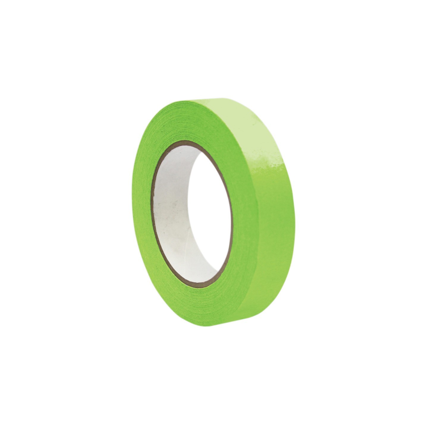 DSS Distributing Premium Grade Masking Tape, 1" x 55 yds, Light Green