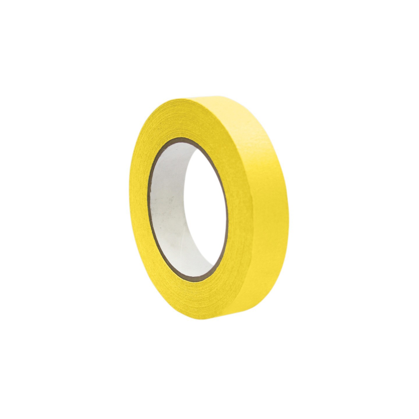 DSS Distributing Premium Grade Masking Tape, 1" x 55 yds, Yellow