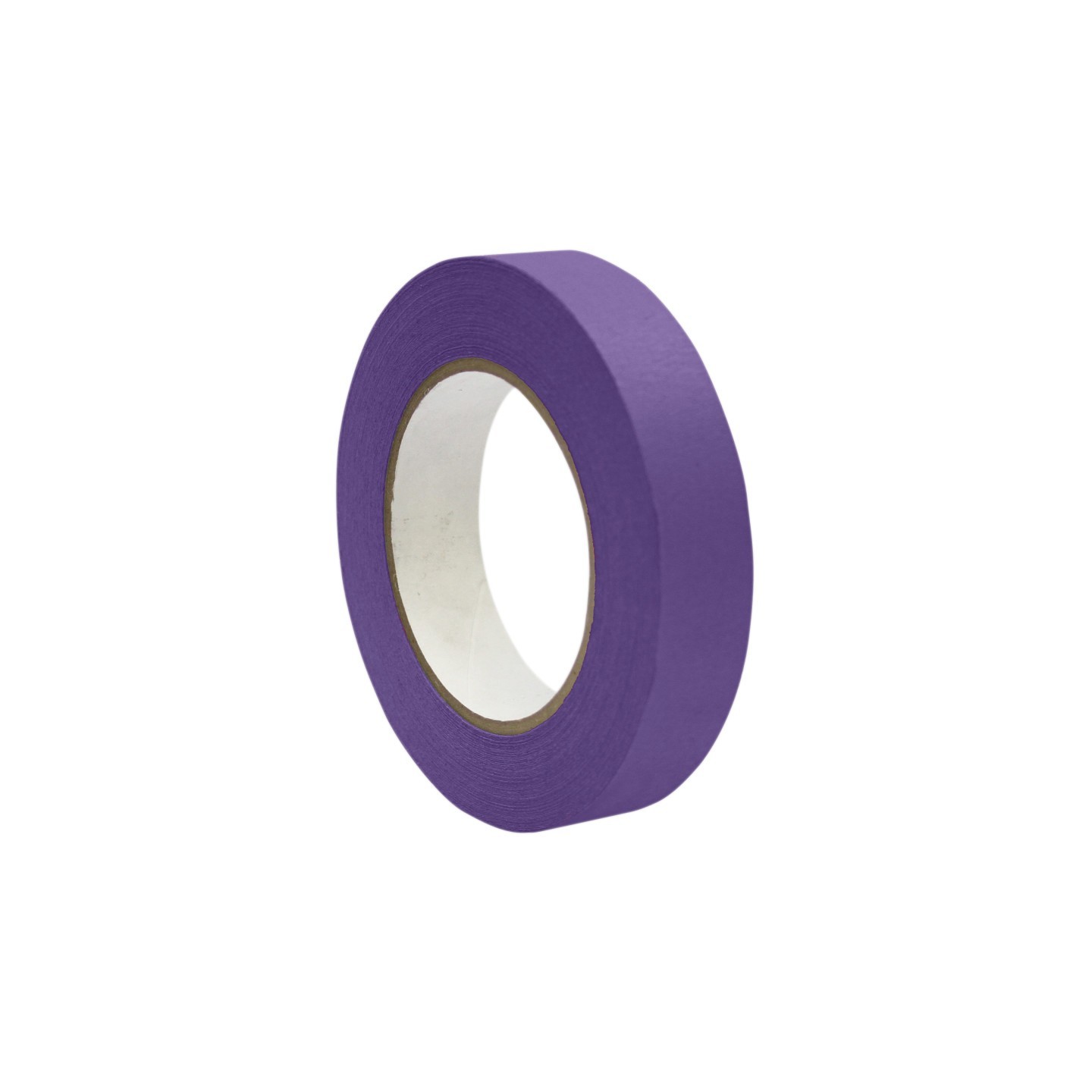 DSS Distributing Premium Grade Masking Tape, 1" x 55 yds, Purple, 6 Rolls