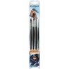 da Vinci Artist Signature Collection by Vitas Artworks, Watercolor Brushes, Assorted, 4 Brush Set