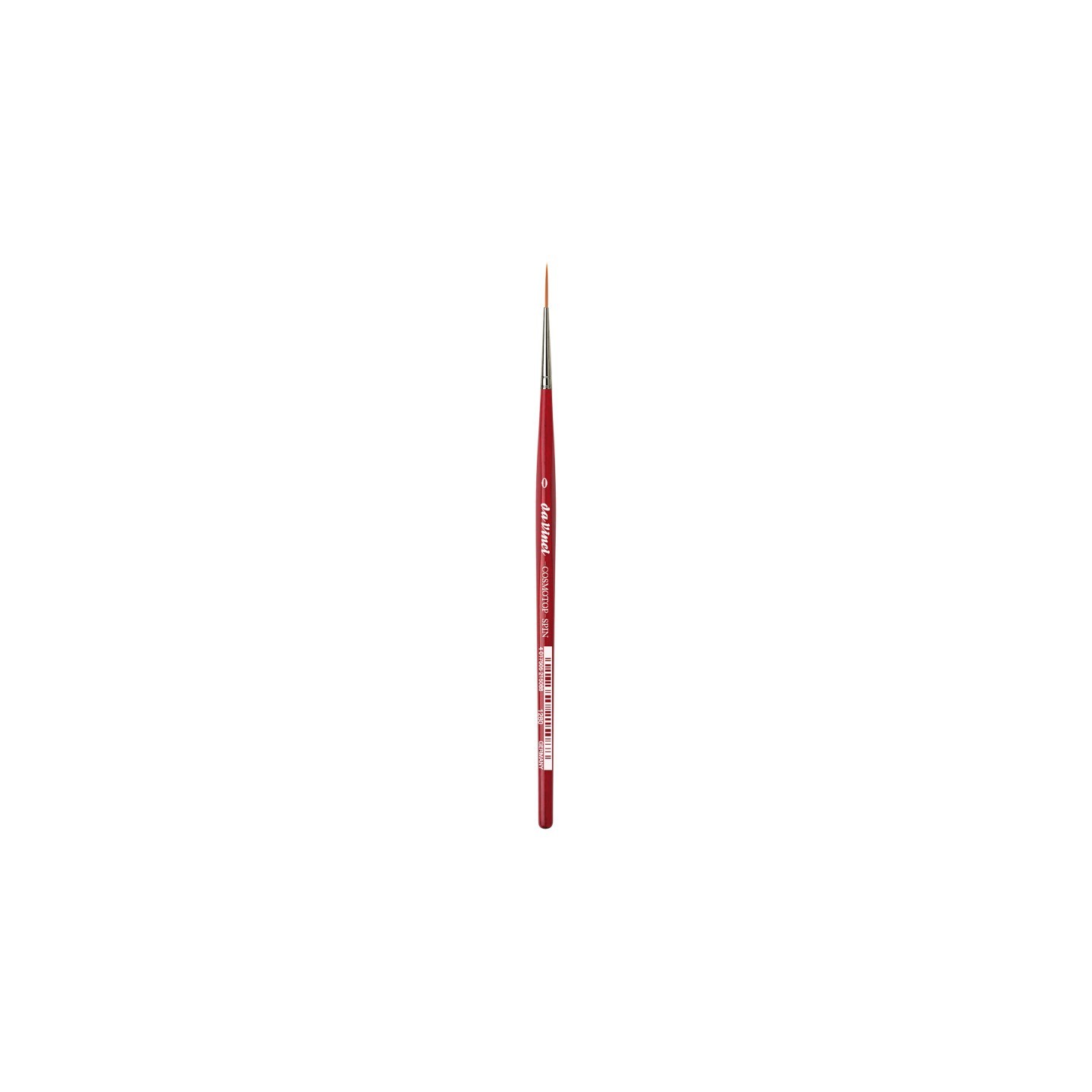 da Vinci COSMOTOP-SPIN Rigger Brush, Synthetic, Acrylic & Watercolor, Pointed Liner, Series 5880, Size 0