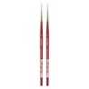da Vinci COSMOTOP-SPIN Rigger Brush, Synthetic, Acrylic & Watercolor, Pointed Liner, Series 5880, Size 0, Pack of 2