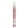 da Vinci COSMOTOP-SPIN Rigger Brush, Synthetic, Acrylic & Watercolor, Pointed Liner, Series 5880, Size 1, Pack of 2