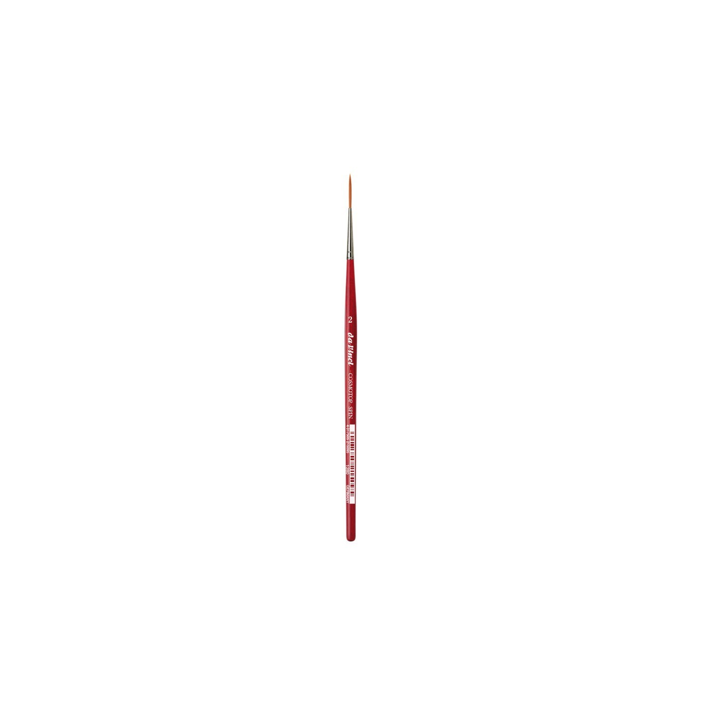 da Vinci COSMOTOP-SPIN Rigger Brush, Synthetic, Acrylic & Watercolor, Pointed Liner, Series 5880, Size 2