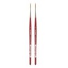 da Vinci COSMOTOP-SPIN Rigger Brush, Synthetic, Acrylic & Watercolor, Pointed Liner, Series 5880, Size 4, Pack of 2