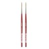 da Vinci COSMOTOP-SPIN Rigger Brush, Synthetic, Acrylic & Watercolor, Pointed Liner, Series 5880, Size 6, Pack of 2
