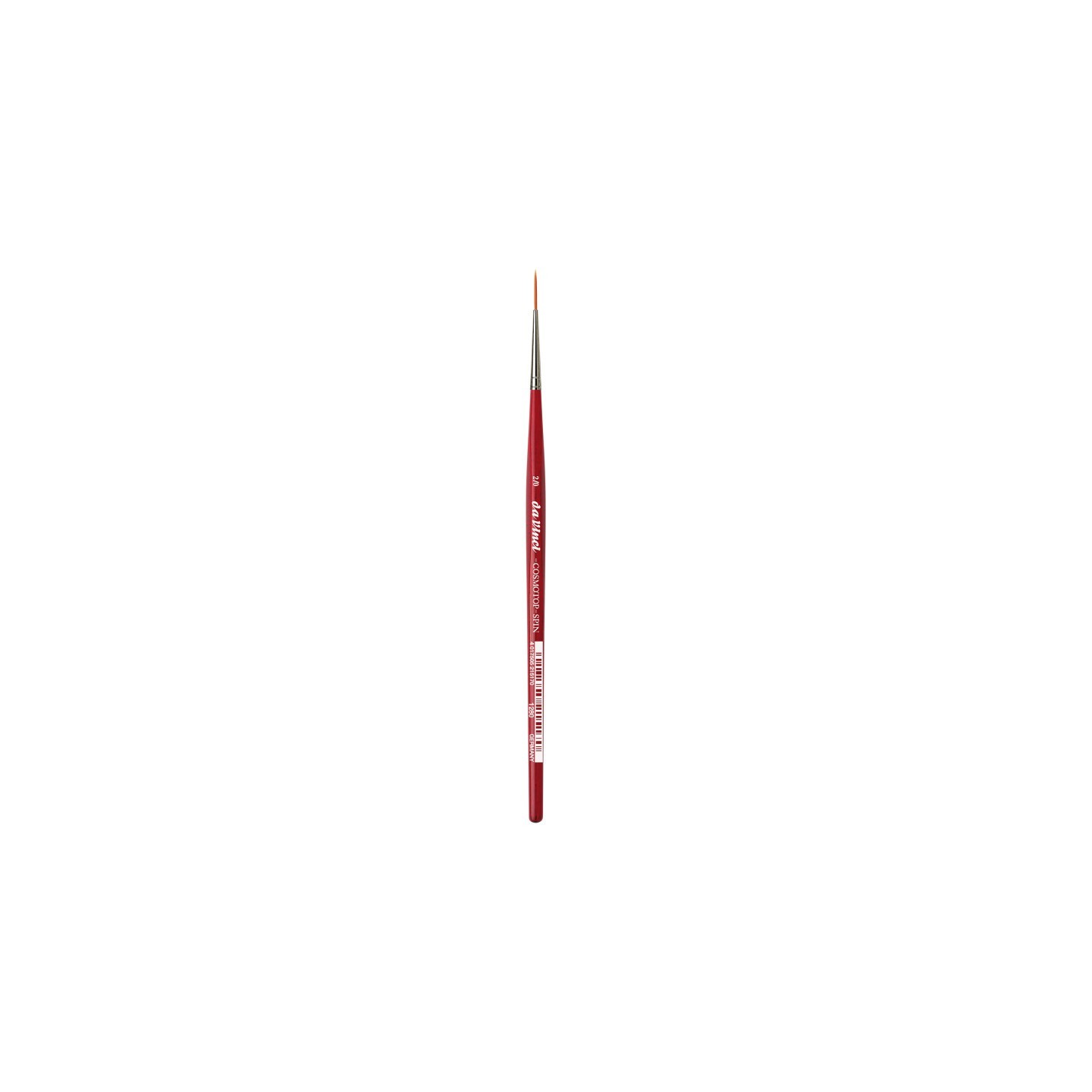 da Vinci COSMOTOP-SPIN Rigger Brush, Synthetic, Acrylic & Watercolor, Pointed Liner, Series 5880, Size -2
