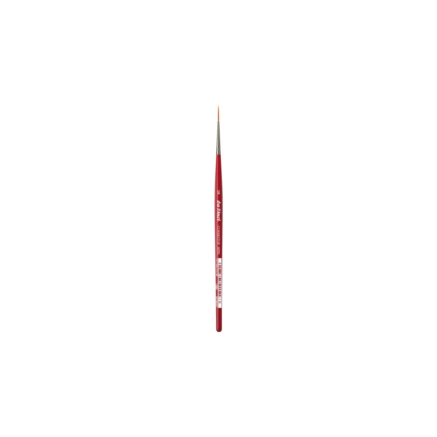 da Vinci COSMOTOP-SPIN Rigger Brush, Synthetic, Acrylic & Watercolor, Pointed Liner, Series 5880, Size -3