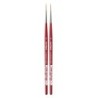 da Vinci COSMOTOP-SPIN Rigger Brush, Synthetic, Acrylic & Watercolor, Pointed Liner, Series 5880, Size -3, Pack of 2