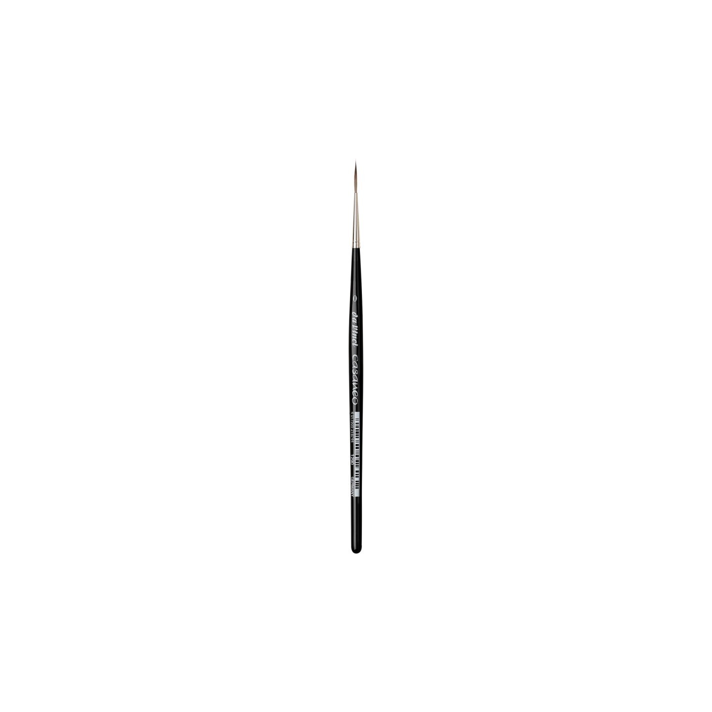 da Vinci CASANEO Rigger, Extra Soft Synthetics, Watercolor & Acrylic, Liner, Series 1290, Size 0