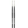 da Vinci CASANEO Rigger, Extra Soft Synthetics, Watercolor & Acrylic, Liner, Series 1290, Size 0, Pack of 2