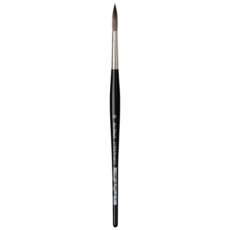 da Vinci CASANEO Rigger, Extra Soft Synthetics, Watercolor & Acrylic, Liner, Series 1290, Size 16