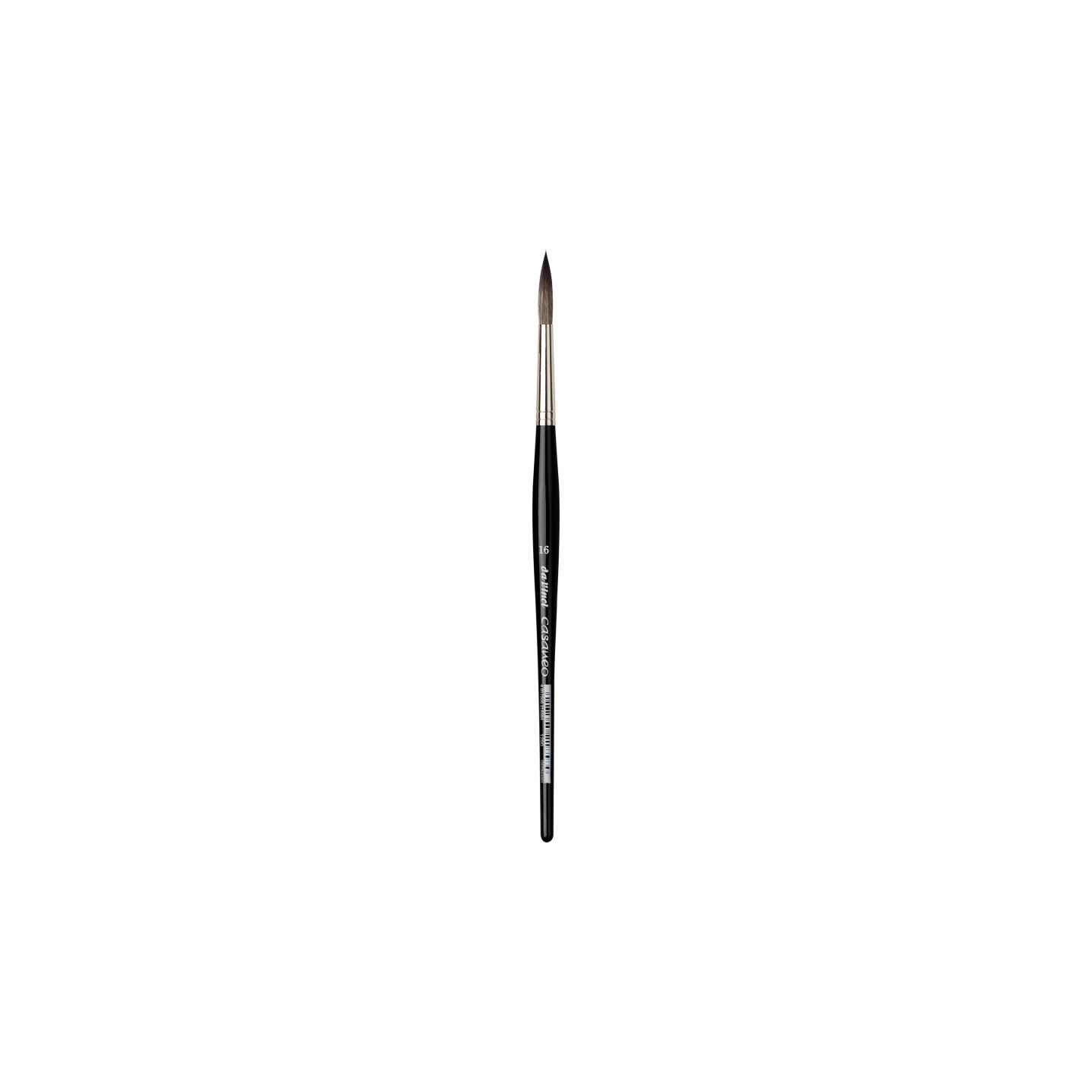 da Vinci CASANEO Rigger, Extra Soft Synthetics, Watercolor & Acrylic, Liner, Series 1290, Size 16