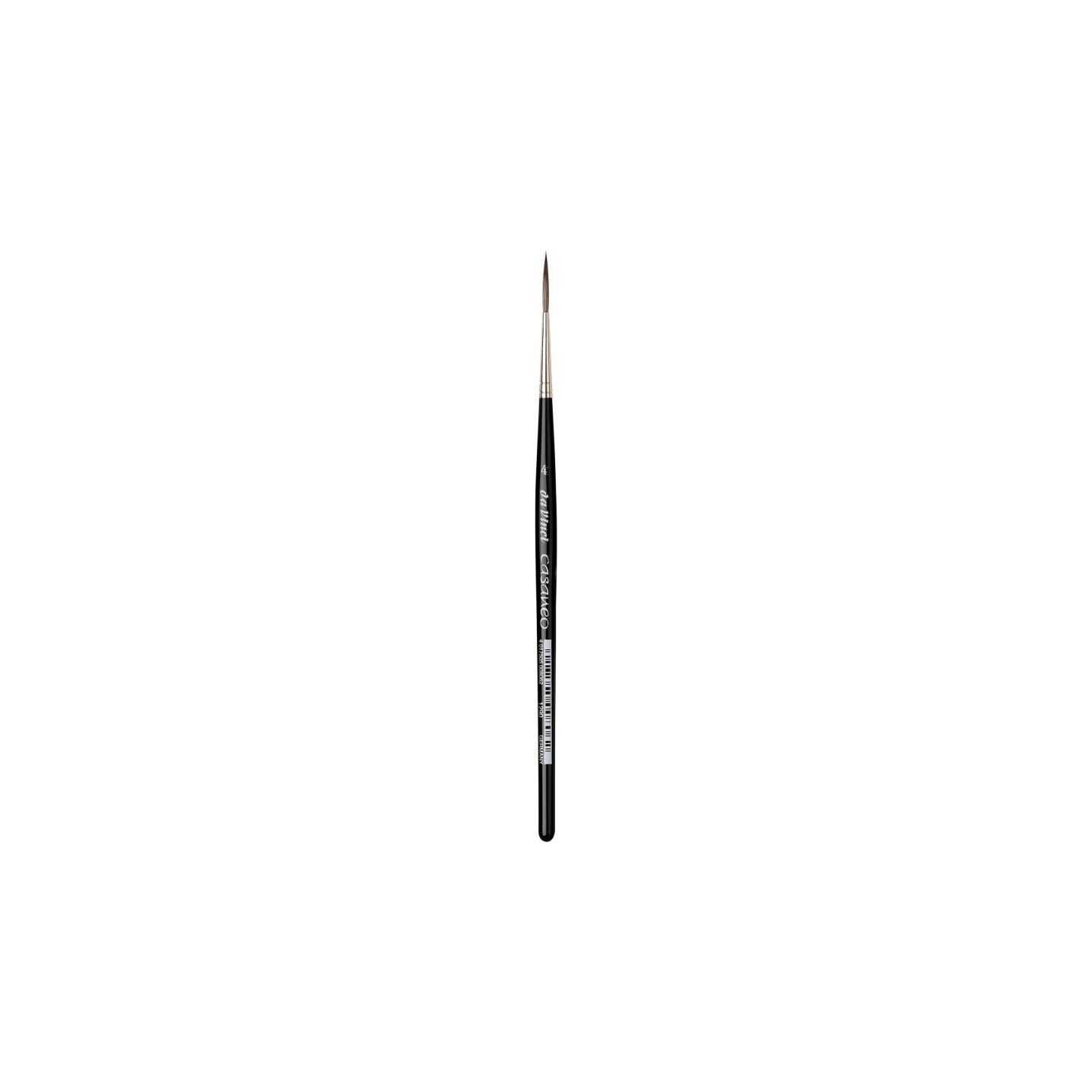 da Vinci CASANEO Rigger, Extra Soft Synthetics, Watercolor & Acrylic, Liner, Series 1290, Size 4