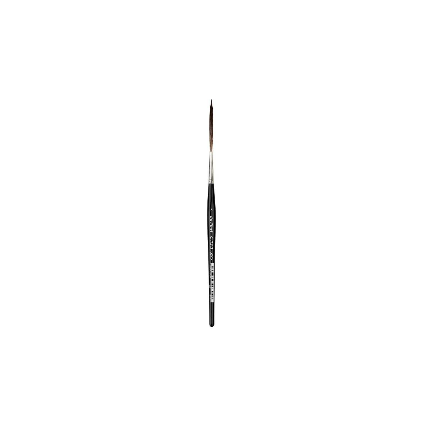 da Vinci CASANEO Super Long Rigger (55mm), Extra Soft Synthetic, Watercolor & Acrylic, Liner, Series 1298, Size 8