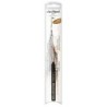 da Vinci COSMOTOP-SPIN Pocket Travel Brush, Synthetic, Watercolor, Round, Series 1573, Size 3