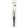 da Vinci COSMOTOP-SPIN Pocket Travel Brush, Synthetic, Watercolor, Round, Series 1573, Size 6
