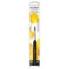 da Vinci CASANEO Travel Pocket Brush, Extra Soft Synthetic, Watercolor, Round, Series 1593TP, Size 6