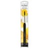 da Vinci CASANEO Travel Pocket Brush, Extra Soft Synthetic, Watercolor, Round, Series 1593TP, Size 8