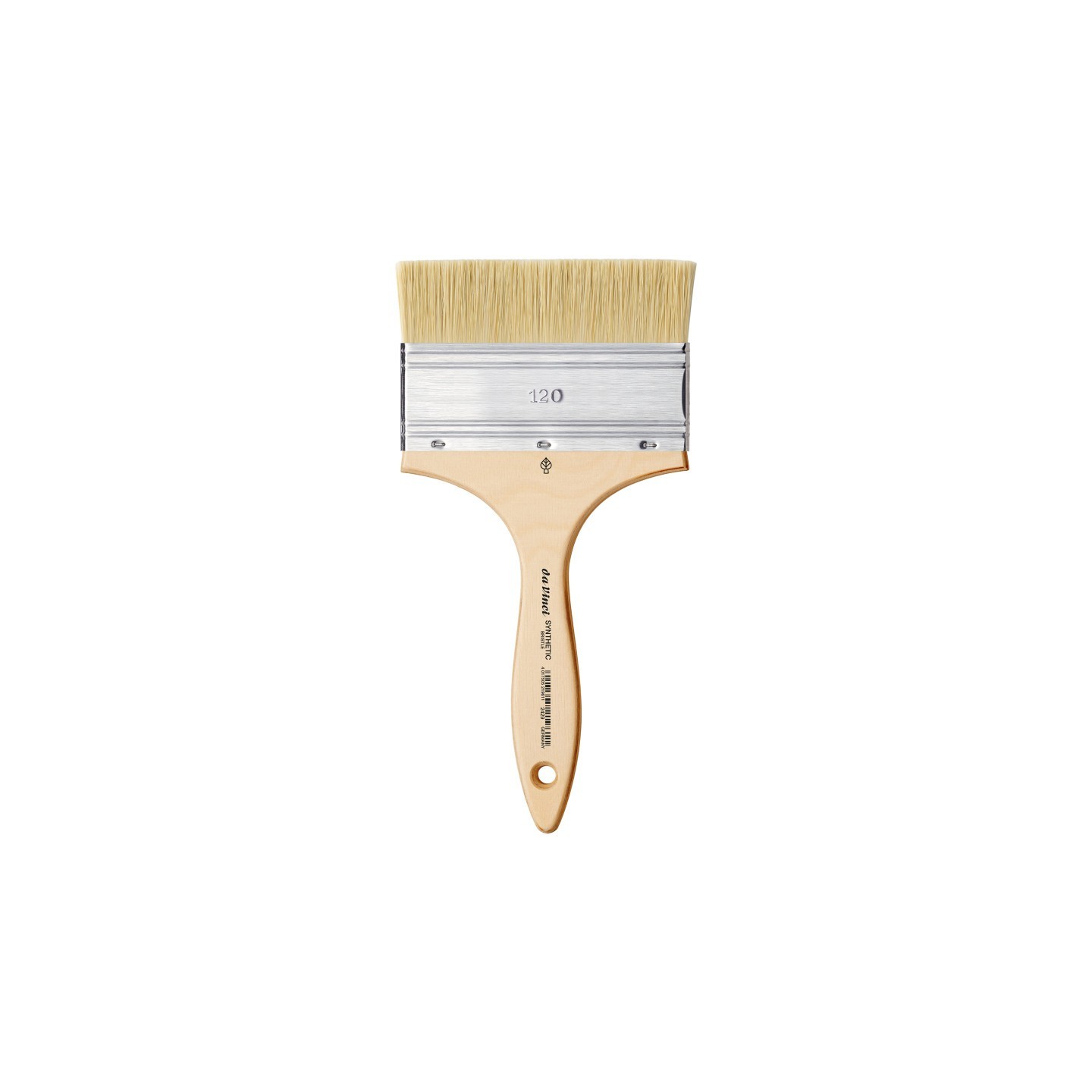 da Vinci SYNTHETIC Mottler Brush, Natural Hog, Acrylic & Oil, Flat, Series 2429, Size 120