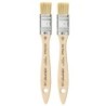 da Vinci SYNTHETIC Mottler Brush, Natural Hog, Acrylic & Oil, Flat, Series 2429, Size 20, Pack of 2