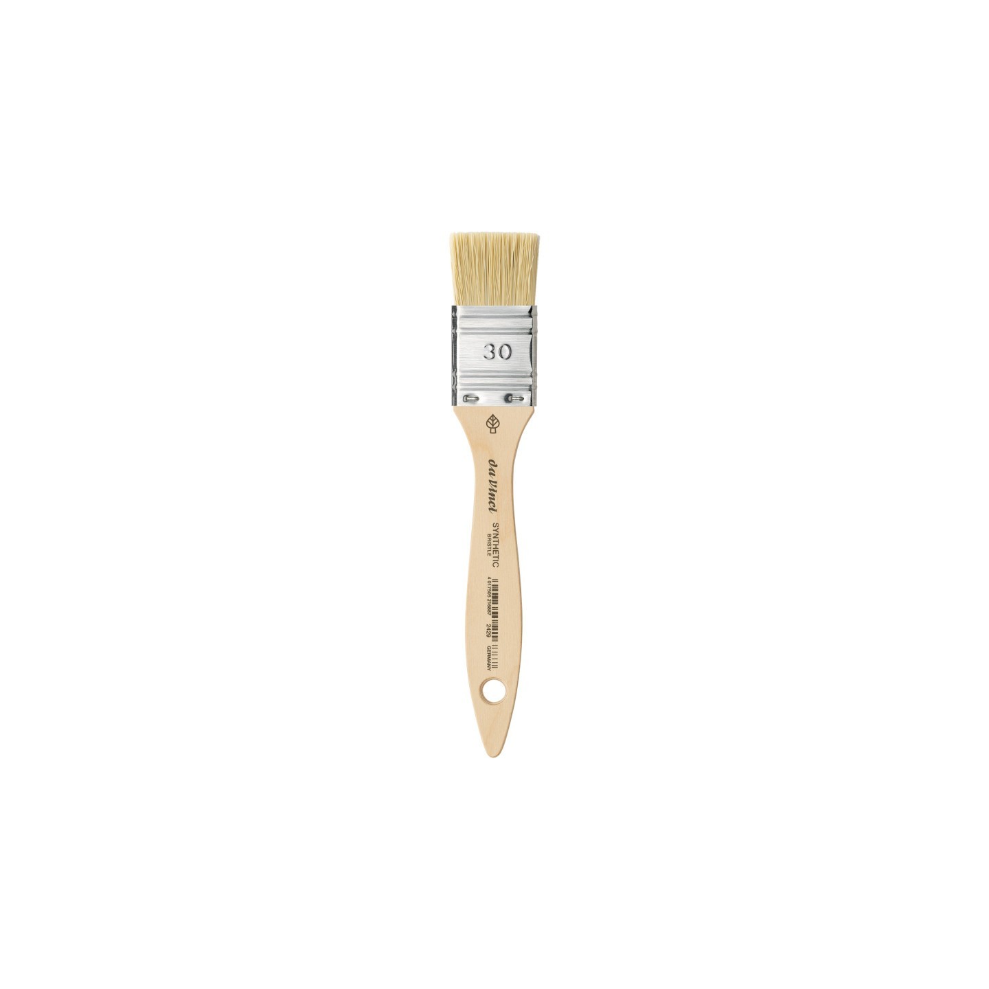 da Vinci SYNTHETIC Mottler Brush, Natural Hog, Acrylic & Oil, Flat, Series 2429, Size 30