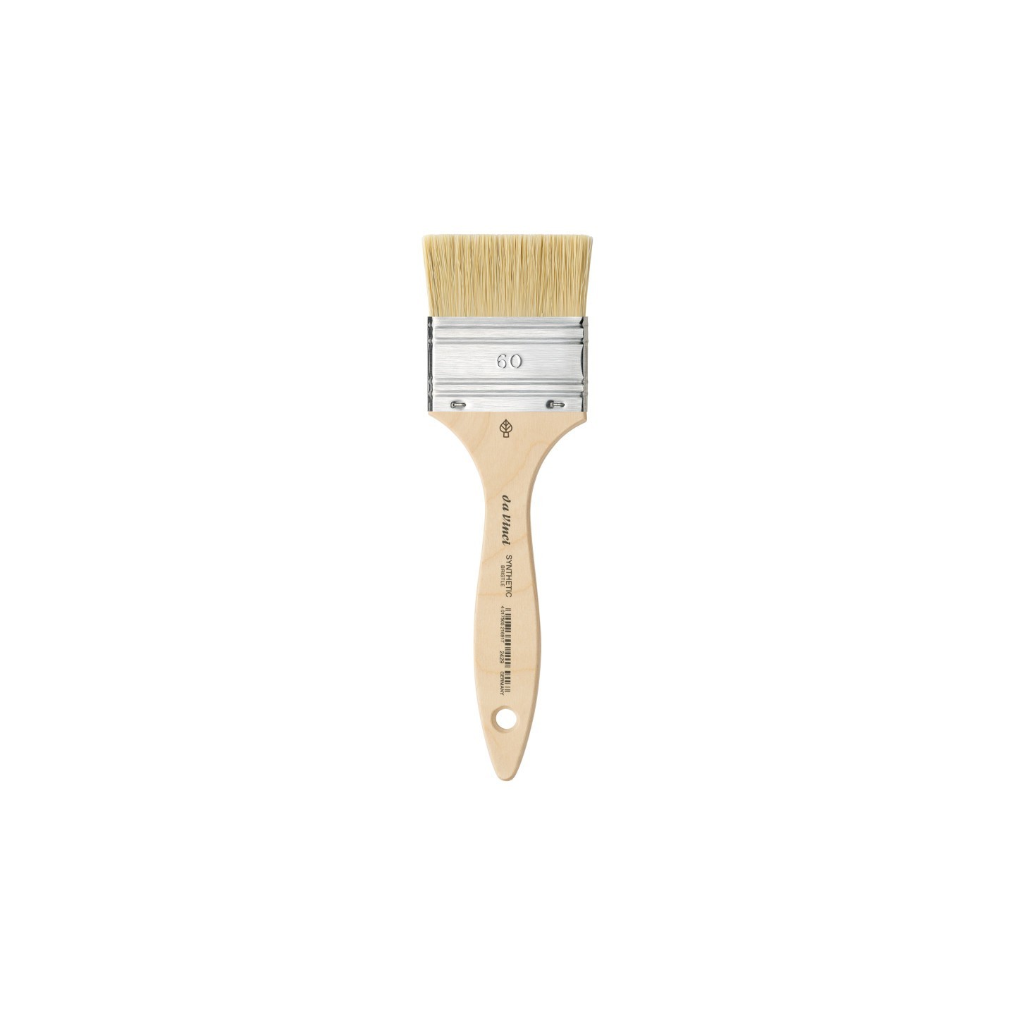 da Vinci SYNTHETIC Mottler Brush, Natural Hog, Acrylic & Oil, Flat, Series 2429, Size 60