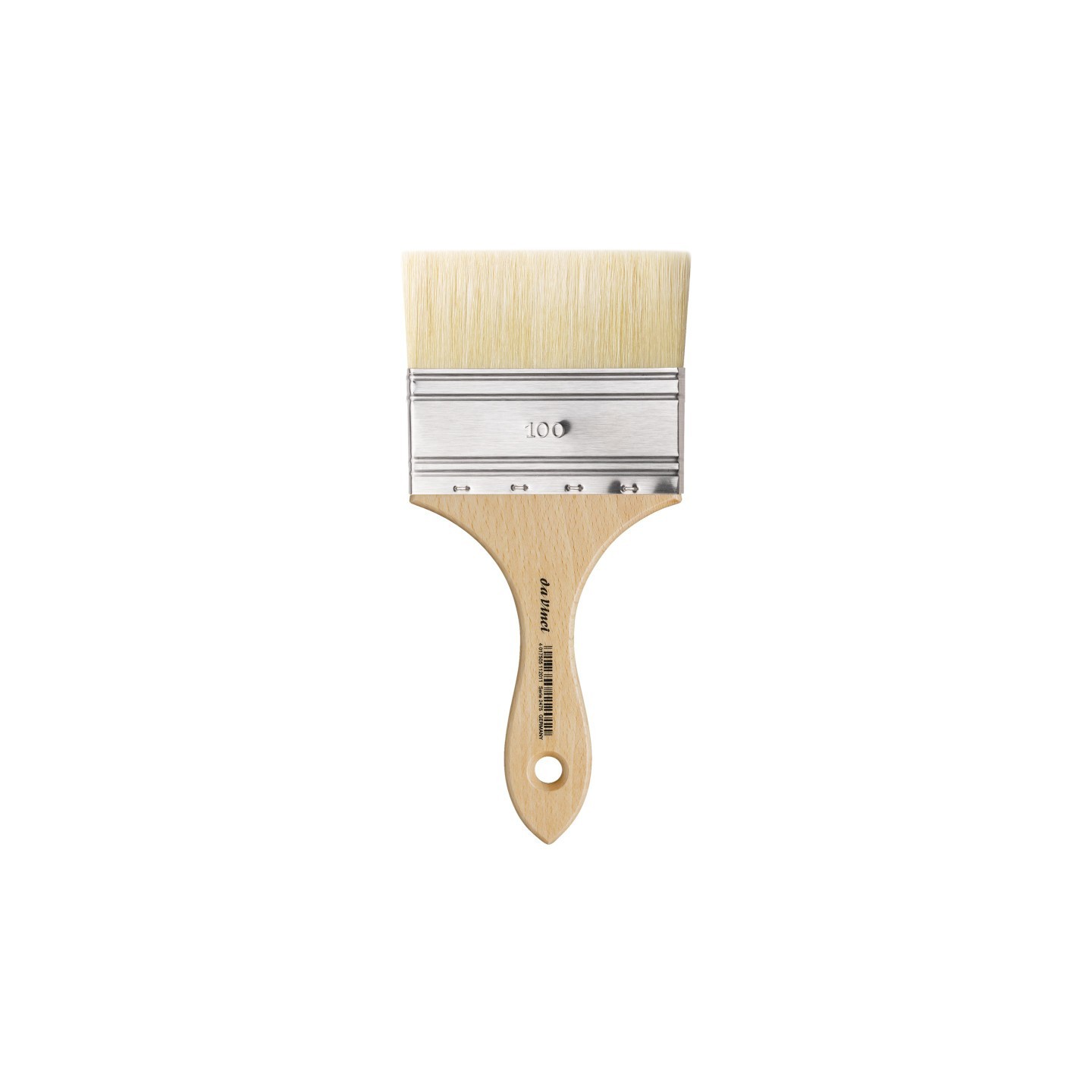 da Vinci MAESTRO2 Mottler Brush, Natural Bristle, Acrylic & Oil, Flat, Series 2475, Size 100