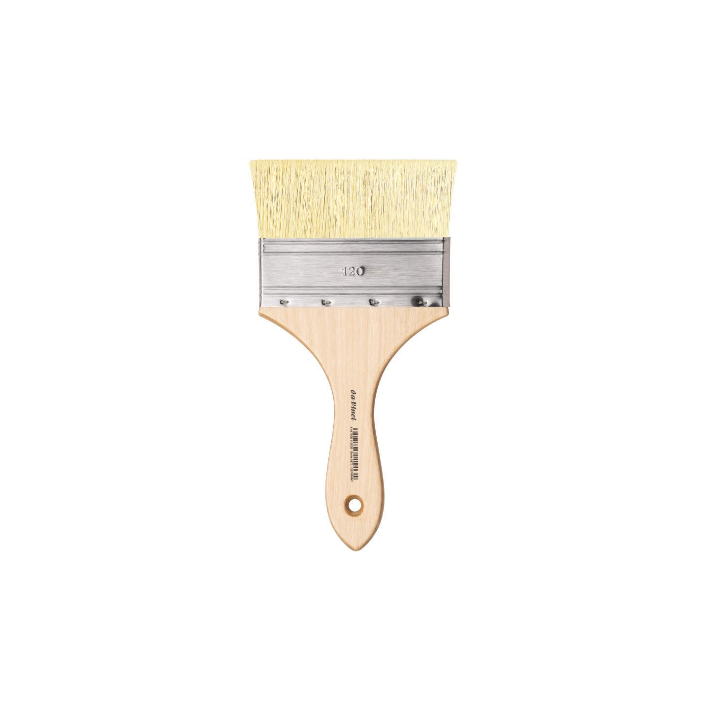 da Vinci MAESTRO2 Mottler Brush, Natural Bristle, Acrylic & Oil, Flat, Series 2475, Size 120