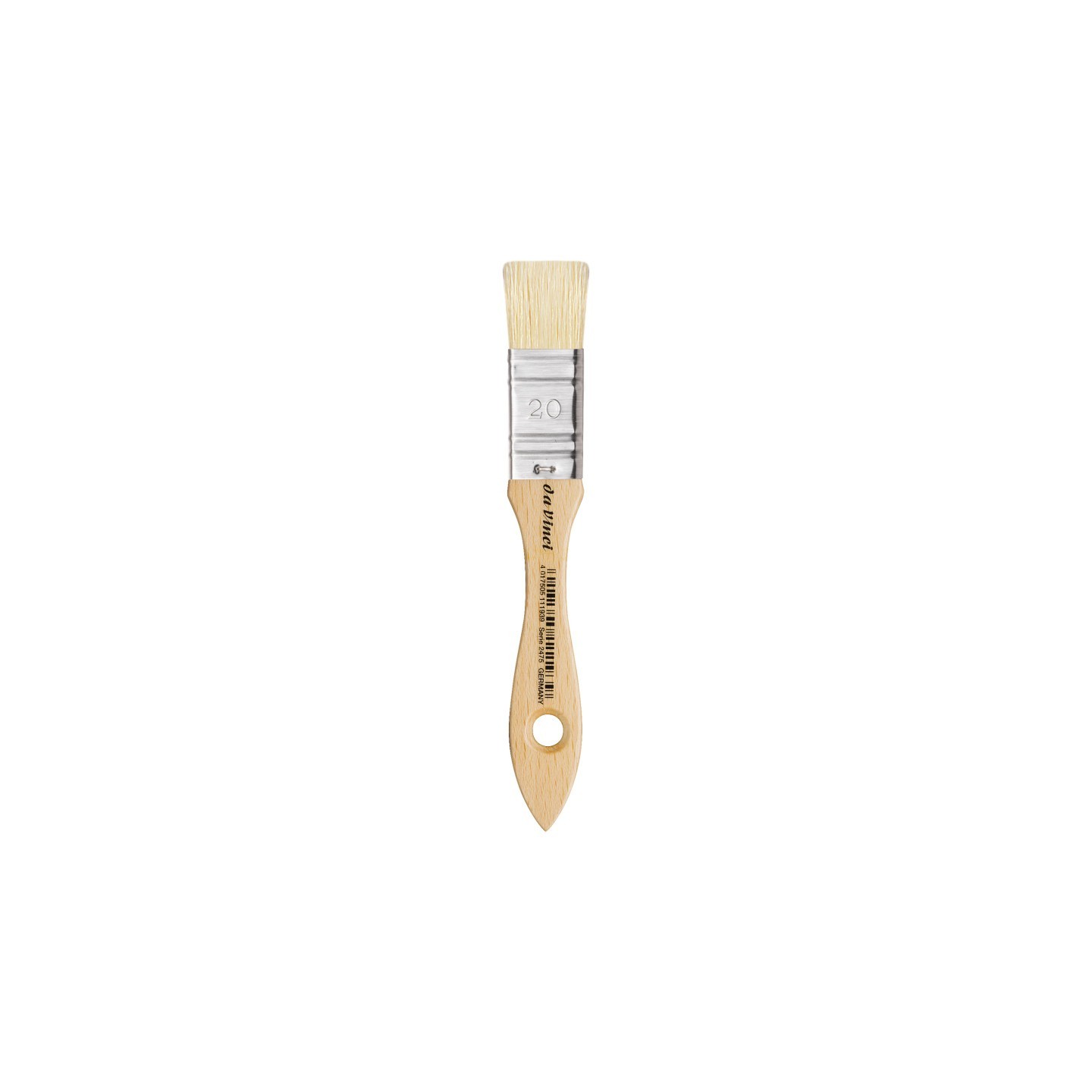 da Vinci MAESTRO2 Mottler Brush, Natural Bristle, Acrylic & Oil, Flat, Series 2475, Size 20