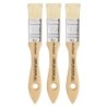da Vinci MAESTRO2 Mottler Brush, Natural Bristle, Acrylic & Oil, Flat, Series 2475, Size 20, Pack of 3