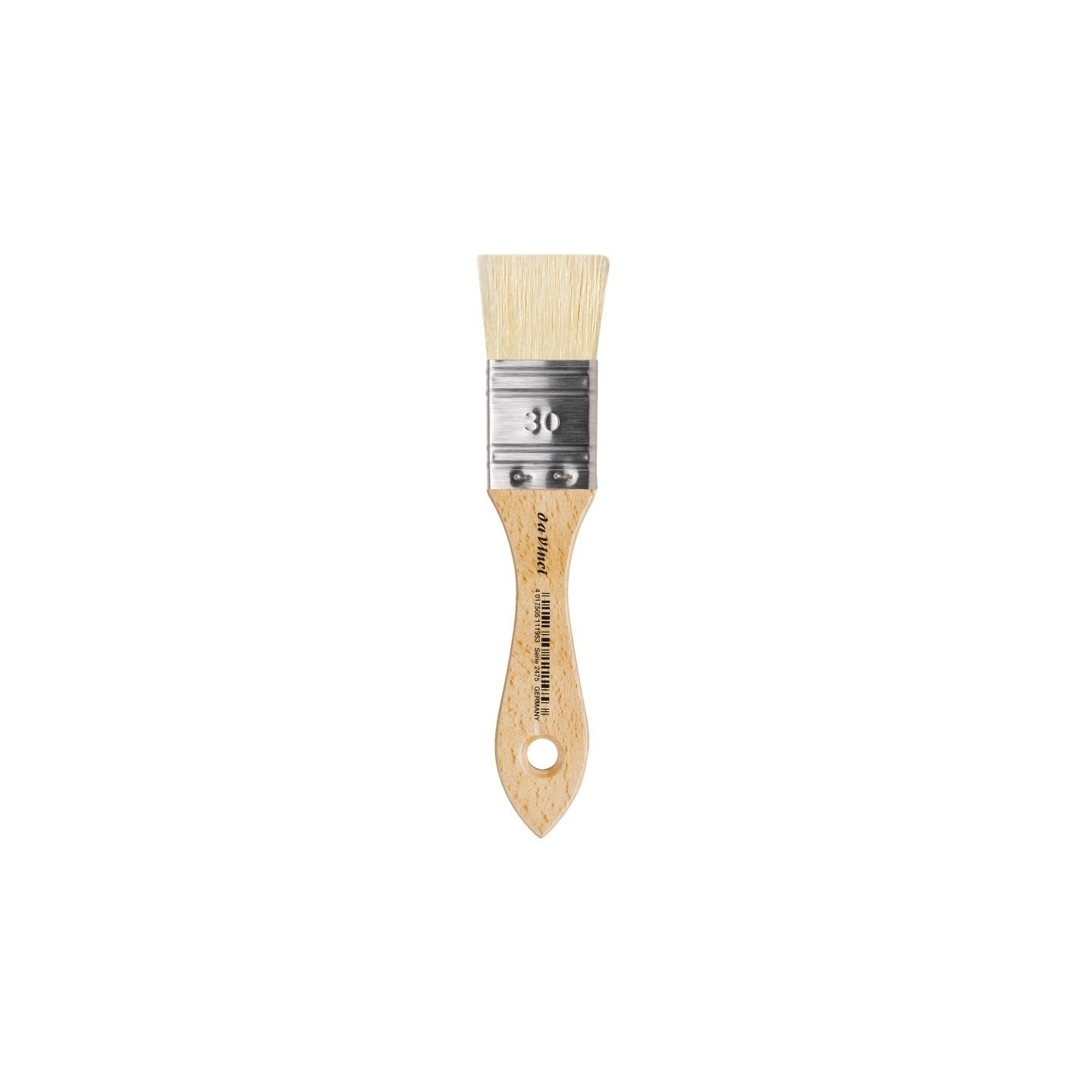 da Vinci MAESTRO2 Mottler Brush, Natural Bristle, Acrylic & Oil, Flat, Series 2475, Size 30