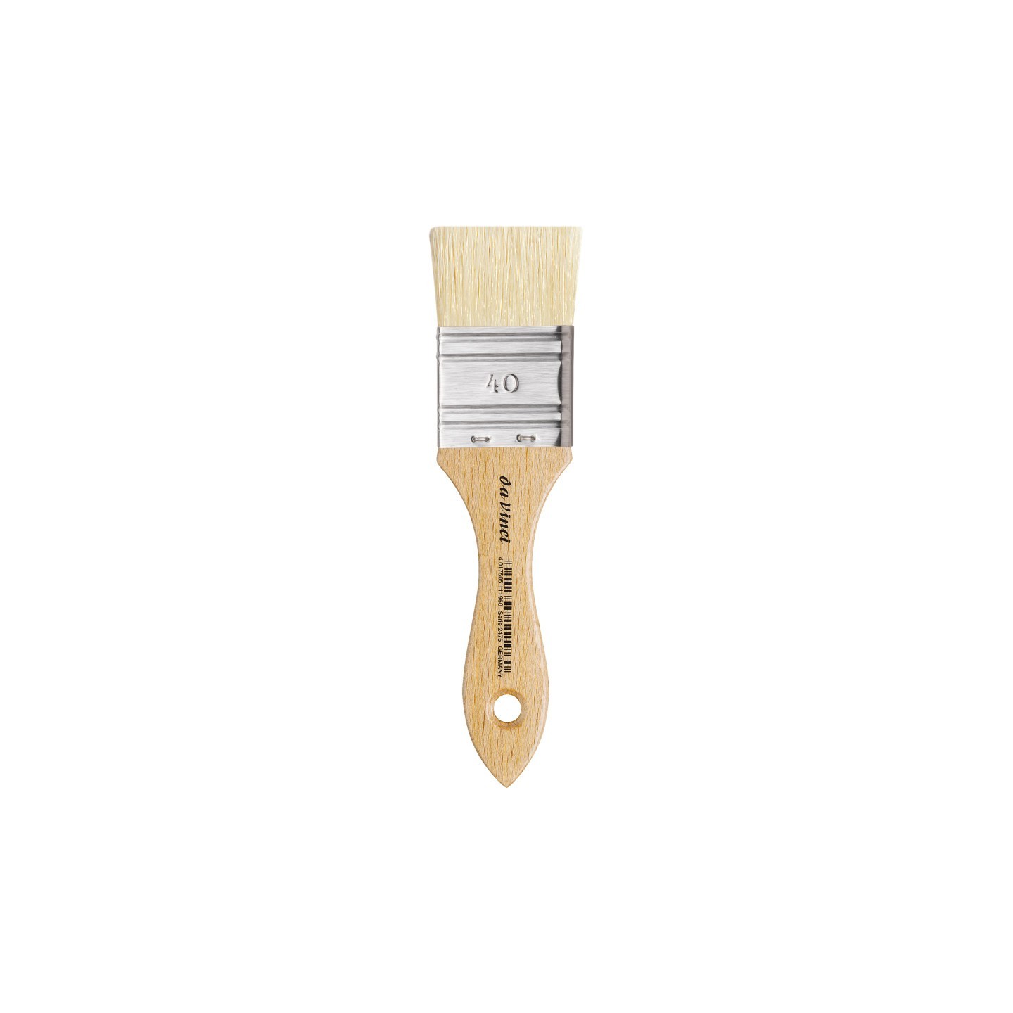 da Vinci MAESTRO2 Mottler Brush, Natural Bristle, Acrylic & Oil, Flat, Series 2475, Size 40