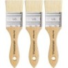 da Vinci MAESTRO2 Mottler Brush, Natural Bristle, Acrylic & Oil, Flat, Series 2475, Size 40, Pack of 3