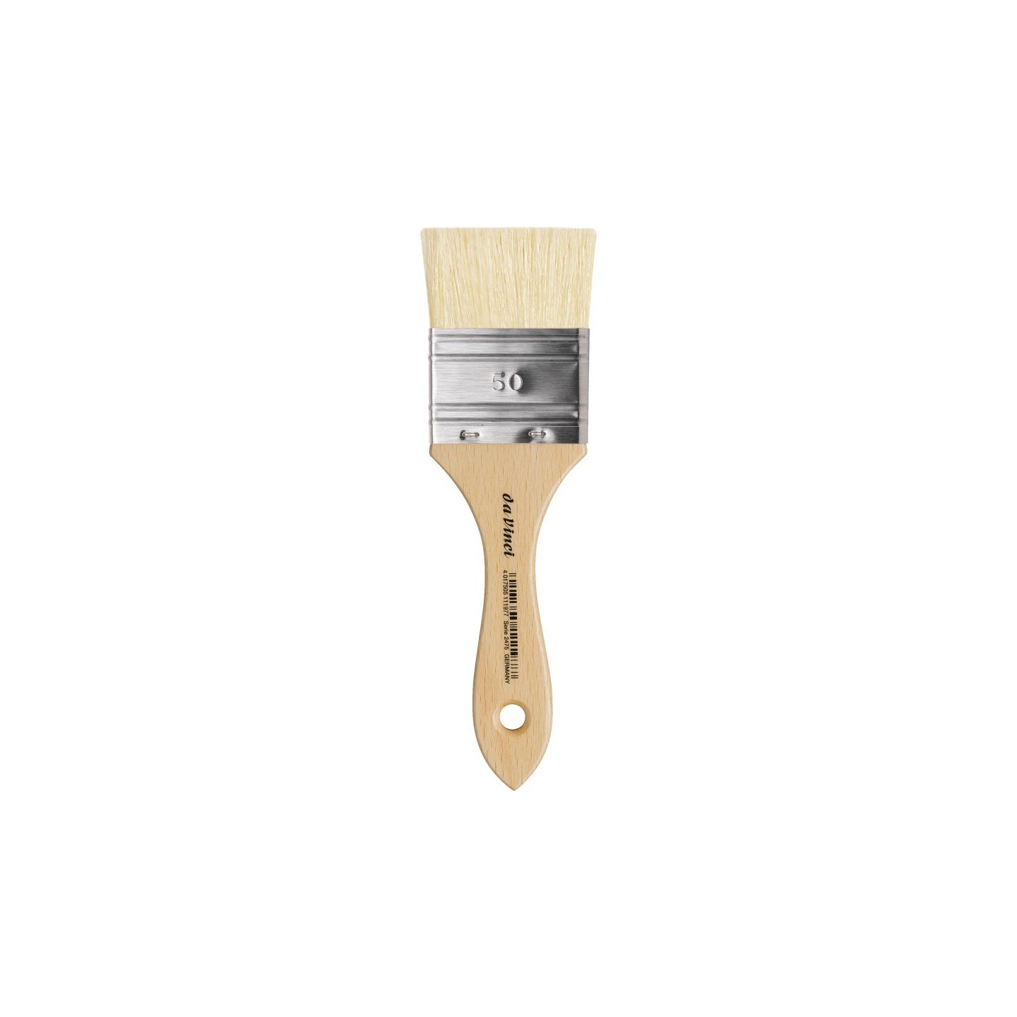 da Vinci MAESTRO2 Mottler Brush, Natural Bristle, Acrylic & Oil, Flat, Series 2475, Size 50